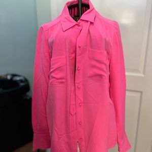 j crew button up shirt